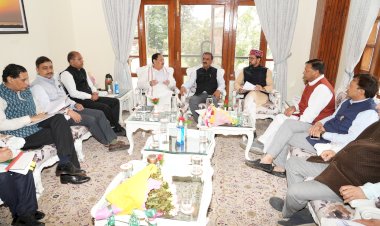 विषम भौगोलिक स्थिति के दृष्टिगत प्रदेश को दिया जाए विशेष राहत पैकेजः मुख्यमंत्री.... केन्द्र सरकार की राहत नियमावली में बदलाव लाने की आवश्यकता पर बल दिया.....