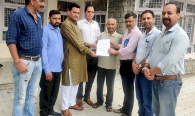 डॉ राजीव बिंदल ने चंद्रयान मिशन में कांगड़ा के रजत अवस्थी और अर्जुन चौधरी को भूमिका निभाने पर पत्र लिख शुभकामनाएं दी.....