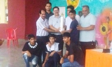 नादौन स्कूल ने जीती मेजर ध्यान चंद प्रतियोगिता....