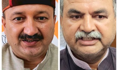 रामराज्य की बात तो  छोड़ .......मंत्री सड़क खोलने पर ध्यान दें.....  सड़के खुलेगी तो ही आएगा राम राज्य : भाजपा