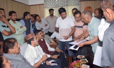 जिला में 213 करोड़ 32 लाख के नुकसान का आंकलनः विक्रामादित्य सिंह