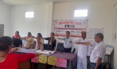 बेटा, बेटी है एक समान ...... कोलावाला भूड़ में एक दिवसीय शिविर का आयोजन......