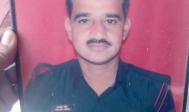 असम राइफल्स का जवान नागालैंड में बीमारी से पा गया शहादत......  नाहन के वर्मा पापड़ी का था रंजीत, जन्मदिन के दिन ही पाई शहादत ......