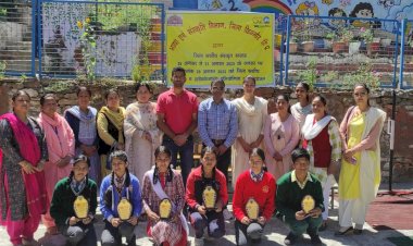 संस्कृत भाषा को सीखने का प्रयास कर बोल-चाल की भाषा में शामिल करें विद्यार्थी - ममता नेगी