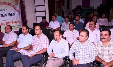 अनाथ बच्चों को 27 वर्ष तक कई सुविधाएं देगी प्रदेश सरकार : एसडीएम....... खंड स्तरीय समिति की बैठक में मुख्यमंत्री सुख आश्रय योजना और अन्य योजनाओं की समीक्षा.........