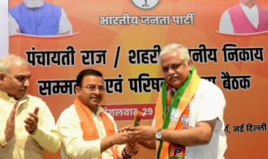 भाजपा के पंचायती राज और शहरी स्थानीय निकायों से जुड़े जन प्रतिनिधियों होंगे प्रशिक्षित : कपूर