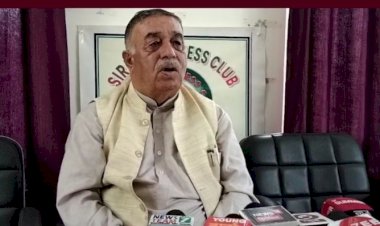 सुक्खू सरकार का दस महीने का शासन निराशाजनक.....भाजपा जिला प्रवक्ता मेलाराम शर्मा ने साधा निशाना बोले सरकार पूरी नहीं कर पा रही महिलाओं को दी गारंटी...