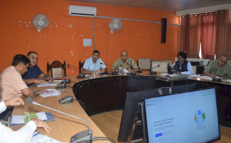 शिक्षण संस्थानों के आसपास नशा व तंबाकू बिक्री पर पुलिस रखे कड़ी नजर........ डीसी बिलासपुर ने दिए निर्देश.......