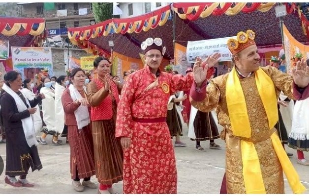 केलागं में राज्य स्तरीय जनजातीय उत्सव 14 से 16 अगस्त2023 तक......