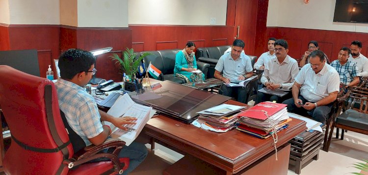 मिशन इंद्रधनुष 2023 के तहत 7 अगस्त से आरंभ होगा विशेष टीकाकरण अभियान.....