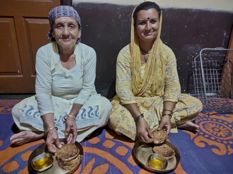 राजगढ़़ क्षेत्र में धूमधाम से मनाया शनोल पर्व.....
