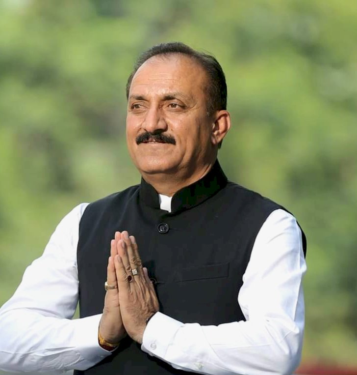 कांग्रेस के राज में बढ़ रहा है खनन माफिया : तोमर