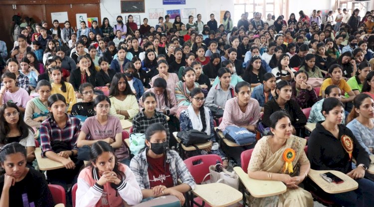 विश्व स्तनपान सप्ताह के अंतर्गत आरकेएमवी में जिला स्तरीय कार्यशाला का आयोजन.....