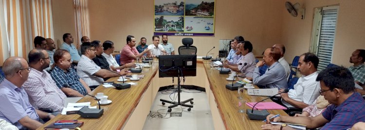 निर्धारित अवधि में खर्च होना चाहिए एससीडीपी का बजट : हेमराज बैरवा अनुसूचित जाति विकास योजना की समीक्षा बैठक में उपायुक्त ने दिए निर्देश....