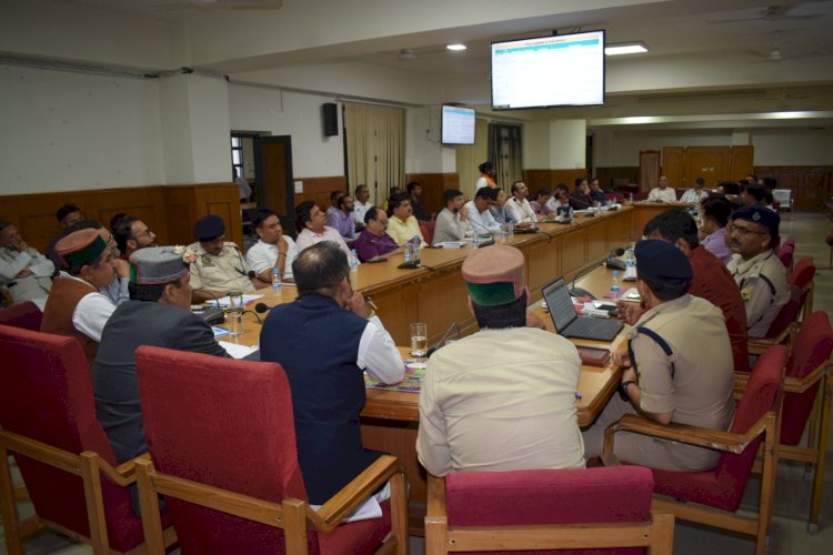 सही आकलन, उचित राहत एवं बेहतर पुनर्वास के लिए आवश्यक - अनिरूद्ध सिंह राहत कार्यों में तेज़ी लाने के निर्देश