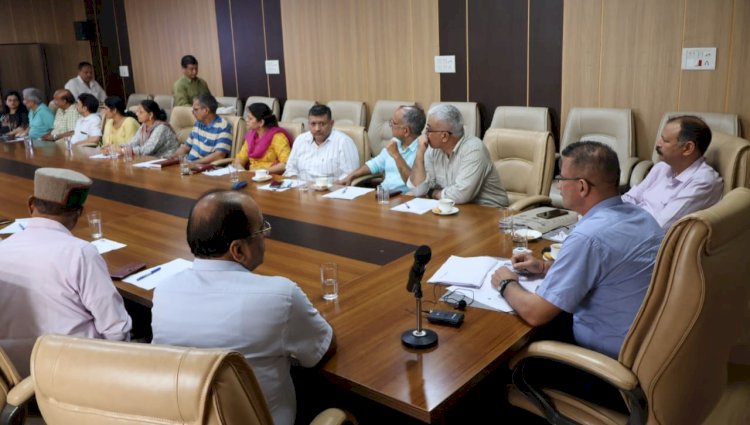 सिरमौर में 7 अगस्त से 12 अगस्त तक चलेगा मिशन इंद्रधनुष.....सुमित खिमटा