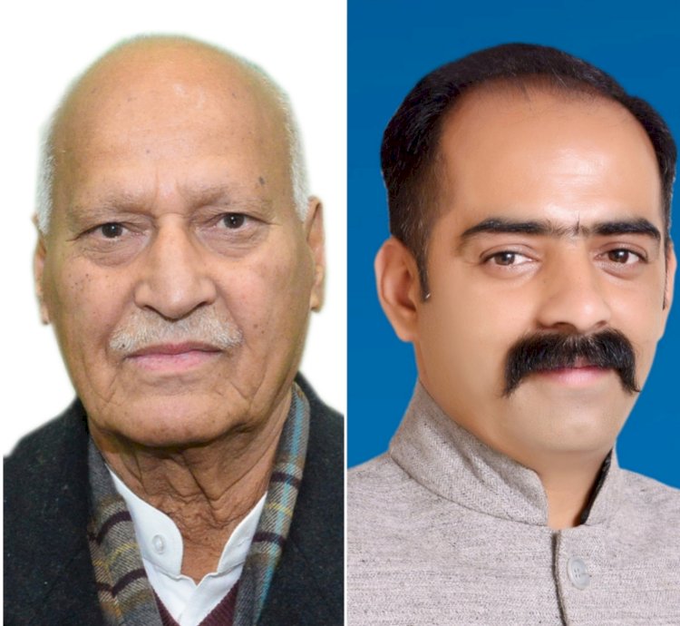 केबिनेट मंत्री चंद्र कुमार और अनिरुद्ध सिंह ने साधा निशाना..... नेता प्रतिपक्ष जय राम ठाकुर झूठ की राजनीति में लगे अंतरिम राहत राशि जारी करने के दावे झूठे अभी तक नही मिली राहत राशि....