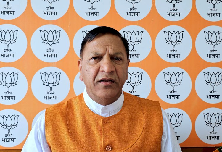 राहुल गांधी को आज तक भारत माता का क्या अर्थ है यह नहीं मालूम हुआ न ही मालूम हो पाएगा : बिंदल