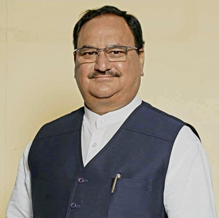 भारतीय जनता पार्टी के राष्ट्रीय अध्यक्ष जगत प्रकाश नड्डा ने........  प्रदेश में भारी बारिश और भूस्खलन के कारण हुए जान-माल के नुकसान पर गहरा दुःख व्यक्त किया और मुख्यमंत्री प्रदेश भाजपा अध्यक्ष से बात की.........