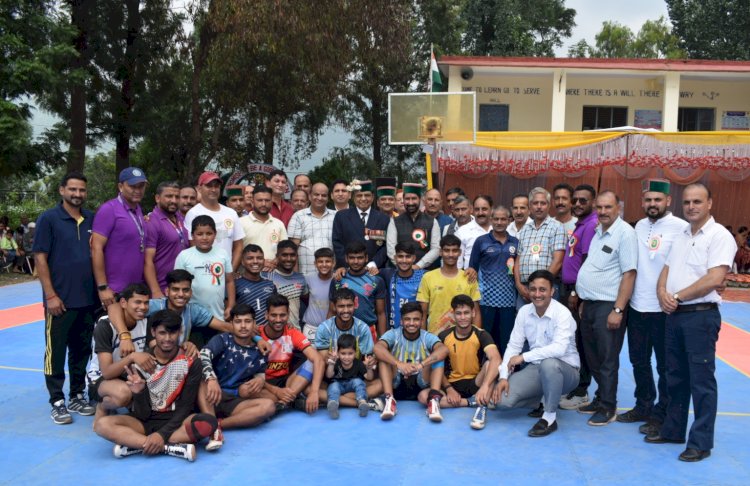 प्रभावितों के पुनर्वास कार्य में गति लाने के लिए प्रदेश सरकार वचनबद्ध - शांडिल.....