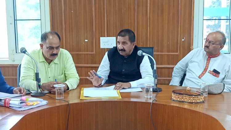 ऊना जिला में 338 करोड़ से होगा पांचवें चरण का चैनलाईजेशन कार्य जल शक्ति विभाग में 5 हजार रिक्त पदों पर शीघ्र होगी भर्ती: मुकेश अग्निहोत्री