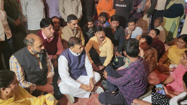 शिव बावडी समरहिल और कृष्णा नगर की घटना दर्दनाक...... कांग्रेस के छोटे-मोटे नेता इस आपदा की घड़ी में राजनीतिक तूल देने का प्रयास कर रहे हैं : बिंदल