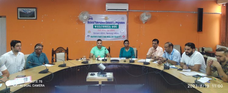 क्षय रोगी के परिवार सहित कार्यस्थल पर भी लोगो की होगी जांच......... आबिद हुसैन सादिक....