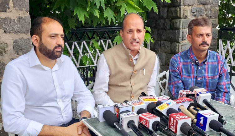 राज्यपाल पर टिपणी, कांग्रेस की नकारात्मक सोच : धर्माणी