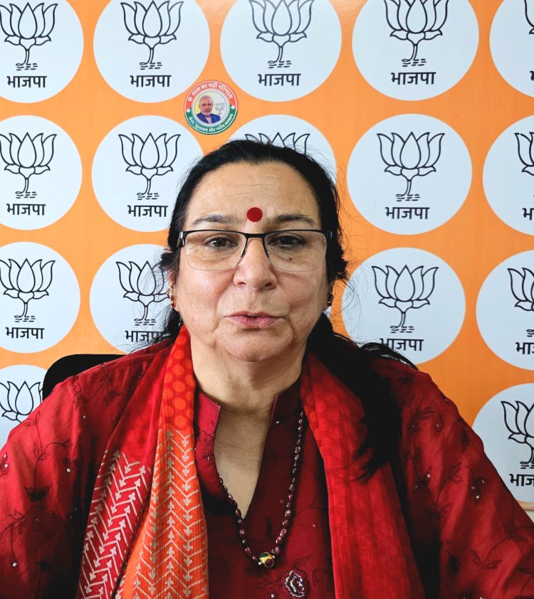 सुक्खू भाई रक्षाबंधन पर तो 22 लाख बहनों के हक़ की घोषणा करो : रश्मिधर सूद....