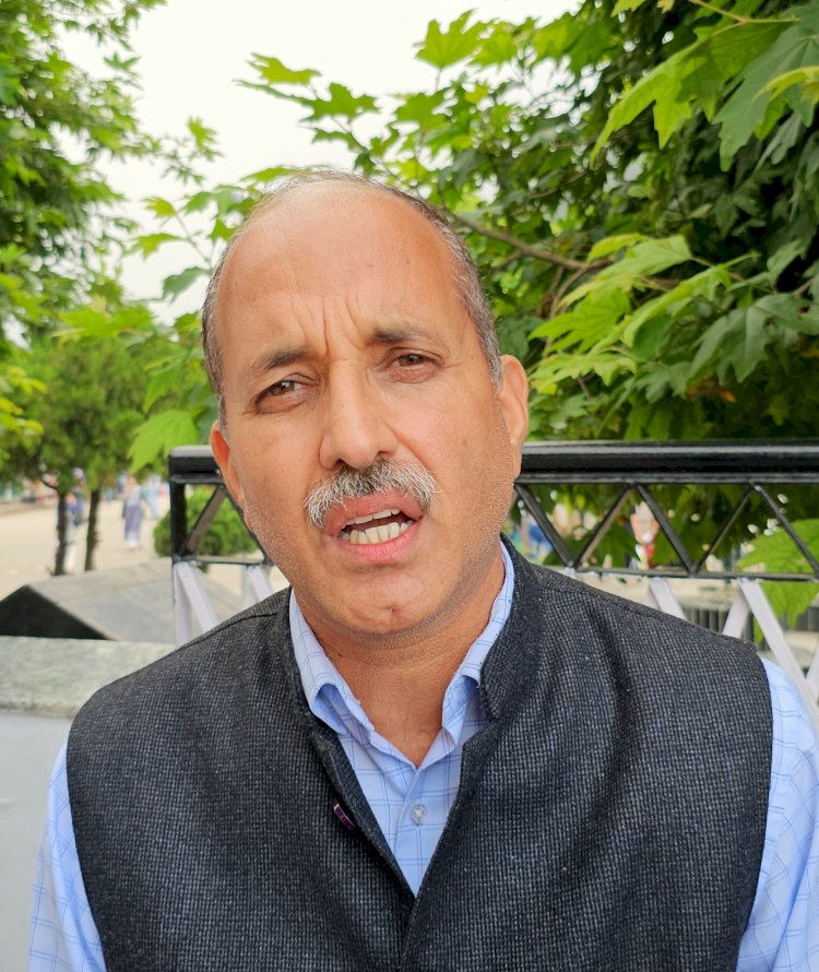एचआरटीसी की बसों में सामान को लेकर बढ़ाया गया किराया किसान और गरीब विरोधी निर्णय : धर्माणी........ जगत सिंह नेगी पर कसा तंज..........