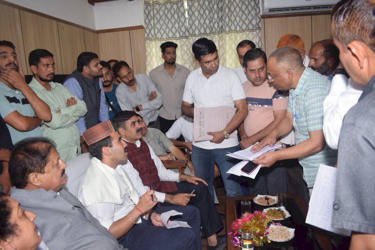 जिला में 213 करोड़ 32 लाख के नुकसान का आंकलनः विक्रामादित्य सिंह