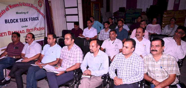 अनाथ बच्चों को 27 वर्ष तक कई सुविधाएं देगी प्रदेश सरकार : एसडीएम....... खंड स्तरीय समिति की बैठक में मुख्यमंत्री सुख आश्रय योजना और अन्य योजनाओं की समीक्षा.........