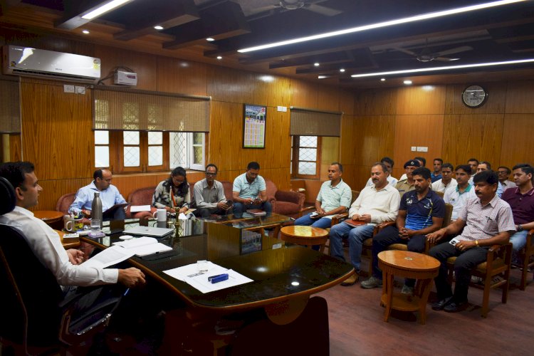 स्पोर्ट्स कॉम्प्लेक्स में आवश्यक बिजली व्यवस्था को दुरुस्त करने के निर्देश.......