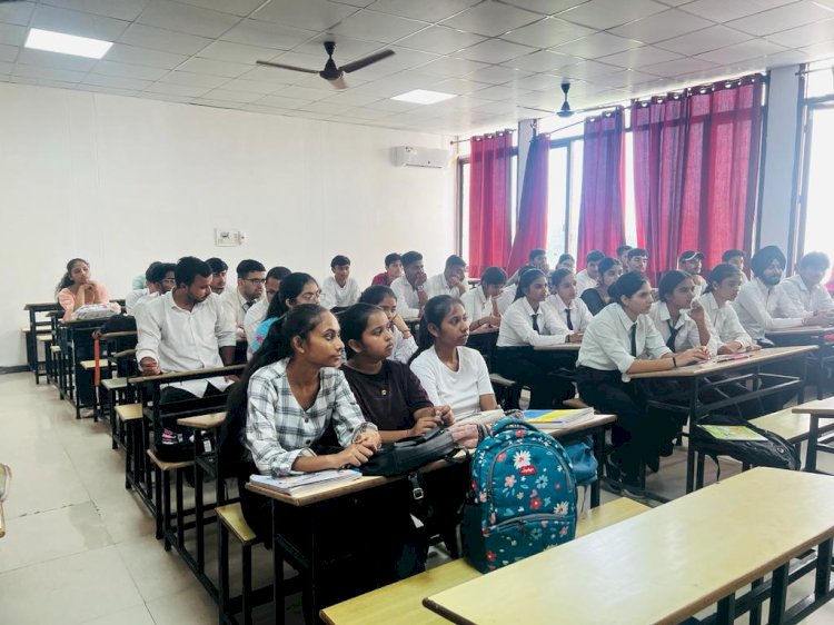 हिमाचल प्रदेश कॉलेज ऑफ  लॉ कालाअंब ने जिला कानूनी सेवा प्राधिकरण के साथ  ऑनलाइन चर्चा आयोजित......