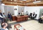 प्रति वर्ष पांच करोड़ पर्यटकों के आवागमन के लक्ष्य की पूर्ति के लिए हवाई सेवा की भूमिका महत्त्वपूर्ण ..... मुख्यमंत्री ने हवाई सेवा सुदृढ़ करने के लिए अधोसंरचना विकास पर बल दिया.......
