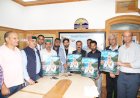 मुख्यमंत्री ने आशा के संदेश पर आधारित वीडियो गीत जारी किया.......