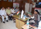 लिंग जांच करने वाले अल्ट्रासाउंड केंद्र के बारे में जानकारी देने वाले व्यक्ति को  20 हजार रूपए दिया जाएगा........ जिला में लिंग अनुपात सुधारने के लिए चलाई गई मुहिम ..एडीसी