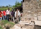 हमीरपुर जिला के गुरु का बन्न में मुख्यमंत्री ने आपदा प्रभावितों को गृह निर्माण के लिए भूमि दस्तावेज प्रदान किए........