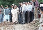 कैबिनेट मंत्री ने गवाही-कड़ोग सड़क का निरीक्षण कर क्षतिग्रस्त स्थल का लिया जायजा.......