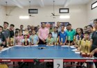 जूनियर वर्ग में अंडर-11लड़कियों की श्रेणी में नविका प्रथम .....लड़कों के वर्ग में रूद्राक्ष  विजेता ......नाहन के हिंदू आश्रममें जिला स्तरीय टेबल टेनिस प्रतियोगिता का आयोजन ...