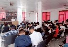विश्व साक्षरता दिवस पर  इंटरैक्टिव सत्र का आयोजन ......