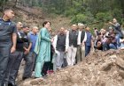 प्रियंका गांधी  बोली  ...... संसद के विशेष सत्र में हिमाचल प्रदेश के मुद्दे को उठाएगी कांग्रेस पार्टी......  मुख्यमंत्री और प्रियंका गांधी ने शिमला में आपदा प्रभावित क्षेत्रों में राहत व पुनर्वास कार्यों का जायज़ा लिया......