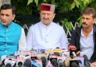 सेब के आयत शुल्क पर राजनीति कर बगवानों को गुमराह कर रही कांग्रेस : चेतन बरागटा