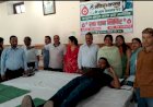 गणेश चतुर्थी: नवयुवक मंडल ने रक्तदान शिविर का आयोजन किया.......