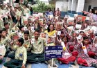 इनर व्हील क्लब सोलन द्वारा माध्यमिक पाठशाला सपरून में हिंदी के महत्व  के लिए  कार्यक्रम का आयोजन.....