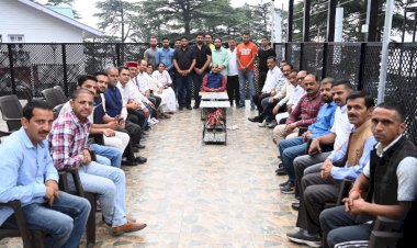 हर बूथ को मज़बूत बनाने बनाने का लक्ष्य लेकर चले हर कार्यकर्ता: जयराम ठाकुर