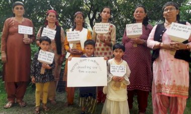 सुन्नी में मनाया जा रहा पोषण माह..... पांच पोषक तत्वों के नियमित सेवन पर दिया जा रहा बल......