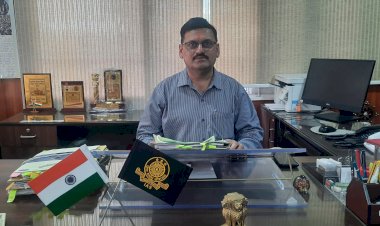 एल.आर. वर्मा ने संभाला अतिरिक्त जिला दंडाधिकारी (एडीएम) सिरमौर का पदभार