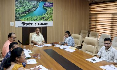 सिरमौर जिला में 361 उचित मूल्य की दुकानों के माध्यम से 32,243 क्विंटल चावल आवंटित-सुमित खिमटा