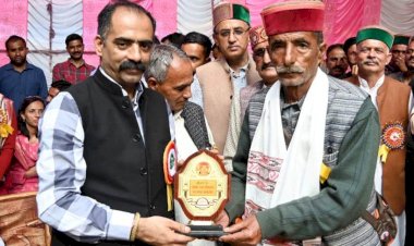 पारंपरिक मेले हमारे जीवन में सामाजिक मेल-मिलाप के साथ-साथ समृद्ध संस्कृति को संजोए रखने में निभाते हैं महत्वपूर्ण भूमिका - अनिरुद्ध सिंह